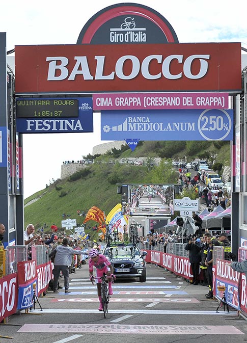 Nairo Quintana - 19a tappa del Giro d'Italia © Photo La Presse/RCS Sport 